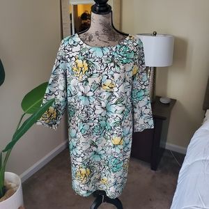 The Limited Sheath Dress Floral Size Large